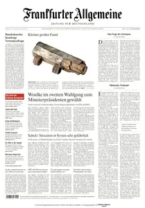 Frankfurter Allgemeine Zeitung  - 12 December 2024