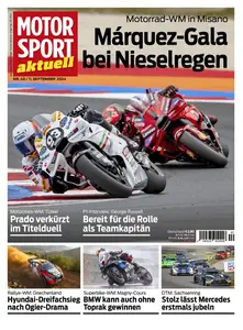 Motorsport aktuell - 10 September 2024