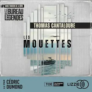 Thomas Cantaloube, "Les mouettes : Dans l'univers de la série Le bureau des légendes"