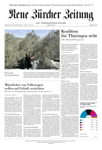 Neue Zürcher Zeitung International - 21 November 2024