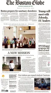 The Boston Globe - 18 August 2025