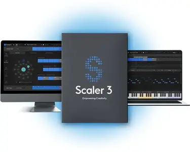 Scaler Music Scaler 3 v1.0.5 Win Mac