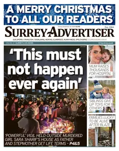 Surrey Advertiser - 20 December 2024