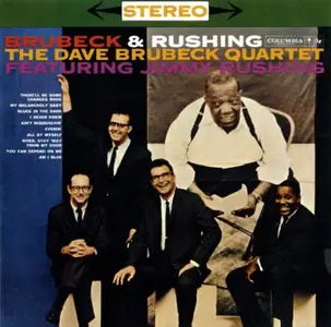 The Dave Brubeck Quartet Featuring Jimmy Rushing - Brubeck & Rushing (1960) CD Rip