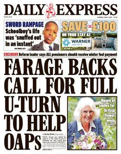 Daily Express (Irish) - 5 June 2025