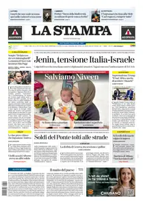 La Stampa Milano - 22 Maggio 2025