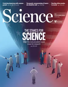 Science - 18 October 2024