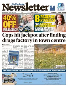 Staffordshire Newsletter - 25 June 2025
