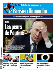 Le Parisien du Dimanche 9 Août 2026