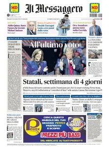 Il Messaggero - 5 Novembre 2024