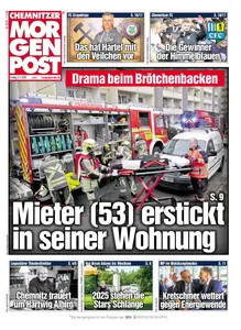 Chemnitzer Morgenpost - 3 Januar 2025