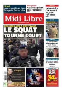 Midi Libre - 12 Mars 2025