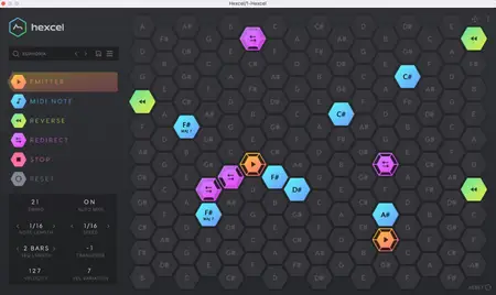 ADSR Sounds Hexcel v1.1.0 (Win/macOS)