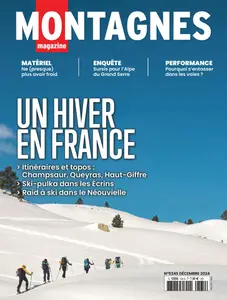 Montagnes Magazine N.534 - Décembre 2024