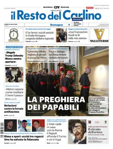 Il Resto del Carlino Rimini - 28 Aprile 2025