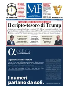 Milano Finanza - 15 Ottobre 2025