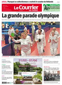 Le Courrier de l'Ouest Cholet - 29 Mai 2024