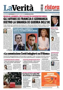 La Verita - 15 Marzo 2025