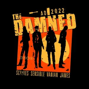 The Damned - AD 2022 - Live in Manchester (2024)