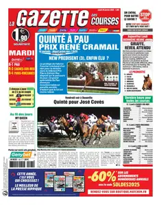 La Gazette des Courses - 20 Janvier 2025