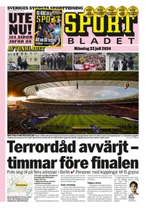 Sportbladet - 22 Juli 2024