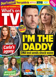 What's on TV - 20 September 2025