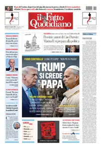 Il Fatto Quotidiano - 14 Aprile 2026