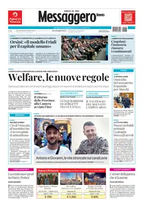 Messaggero Veneto Udine - 28 Settembre 2024