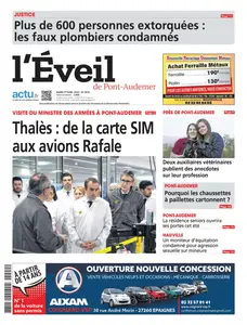 L'Eveil de Pont-Audemer - 1 Avril 2025
