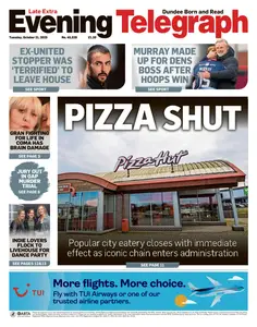Evening Telegraph - 21 October 2025