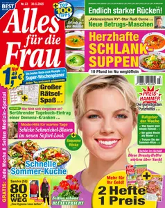 Alles für die Frau - 30 Mai 2025