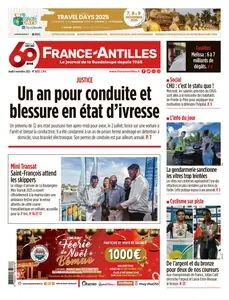 France-Antilles Guadeloupe - 6 Novembre 2025