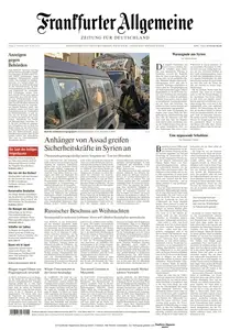 Frankfurter Allgemeine Zeitung  - 27 December 2024