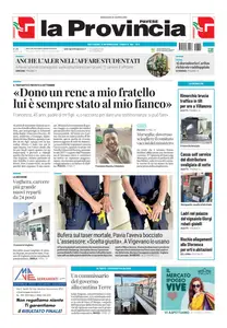 La Provincia Pavese - 20 Agosto 2025