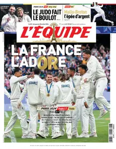 L’equipe du Dimanche 28 Juillet 2024