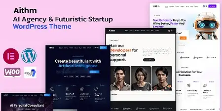 Aimaker v1.0.0 - AI Agency & Technology WordPress Theme