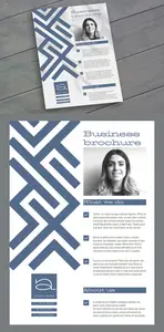 A4 Business Flyer Template Layout 758356065