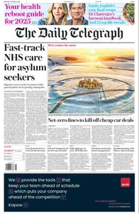 The Daily Telegraph - 4 January 2025