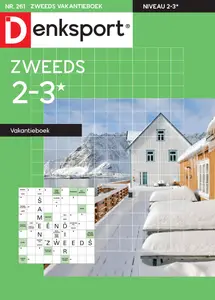 Denksport Zweeds 2-3 vakantieboek - 5 December 2024