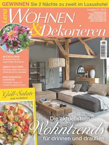 Lena Wohnen & Dekorieren - Nr.6 2024
