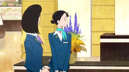 The Concierge (2023) 1080p AMZN WEB DL DDP2 0 H 264 (Hokkyoku Hyakkaten no Concierge san, Multi Subs The Concierge 2023