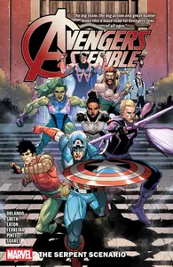 Avengers Assemble-The Serpent Scenario 2025 Digital Shan