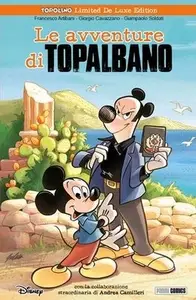 Topolino Limited De Luxe Edition 03 - Le Avventure di Topalbano (Panini Comics 2015-06)