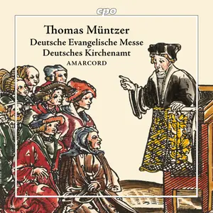 amarcord - Thomas Müntzer- Deutsche Evangelische Messe & Deutsches Kirchenamt (2025) [Official Digital Download 24/96]