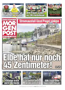 Dresdner Morgenpost - 8 Juli 2025
