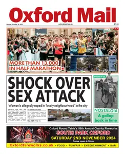 Oxford Mail - 14 October 2024