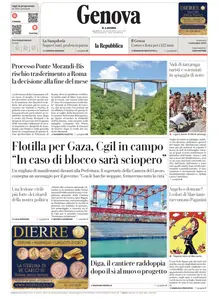 la Repubblica Genova - 7 Settembre 2025