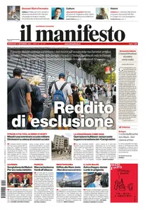 il Manifesto - 4 Settembre 2024