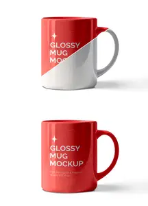 Glossy & Matte Ceramic Mug Mockup 1639598412