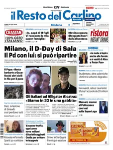 Il Resto del Carlino Modena - 21 Luglio 2025